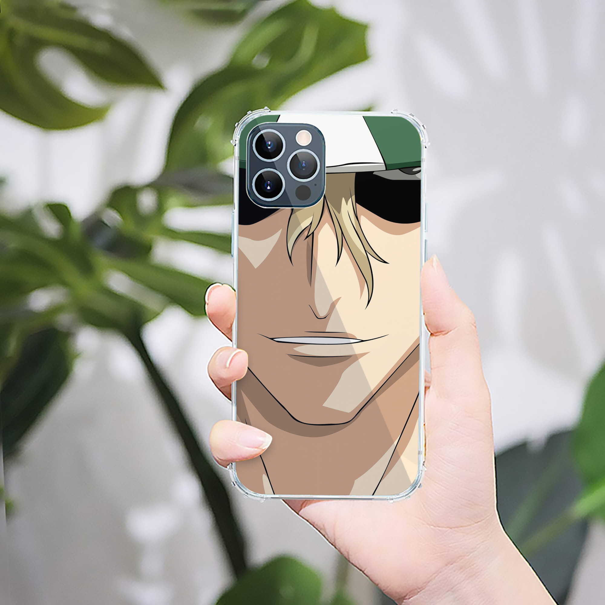 （画像用） ブリーチ BLEACH 【iPhone 12シリーズ対応】透明スマホケース（クリアソフトケース）